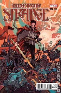 Variant Cover for Doctor Strange #1