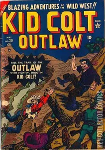 Kid Colt Outlaw #20