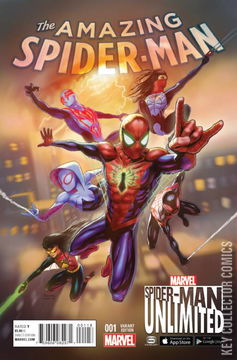 Variant Cover for Amazing Spider-Man #1