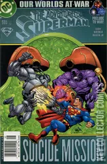 Variant Cover for Adventures of Superman #593