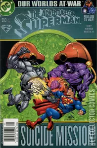 Adventures of Superman #593