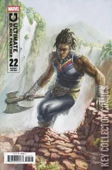 Cover for Ultimate Black Panther #22