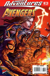 Marvel Adventures: The Avengers #34