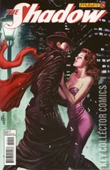 Variant Cover for The Shadow #10