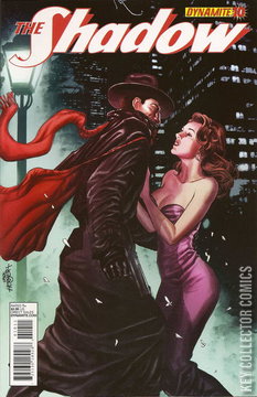 Variant Cover for The Shadow #10