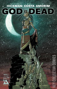 Variant Cover for God is Dead #1
