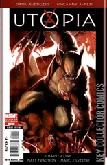 Variant Cover for Dark Avengers / Uncanny X-Men: Utopia #1