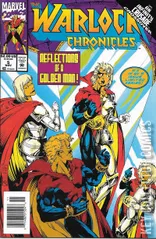 Variant Cover for Warlock Chronicles #5