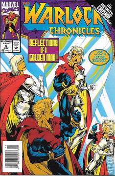 Variant Cover for Warlock Chronicles #5