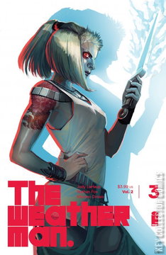 Variant Cover for The Weatherman #3