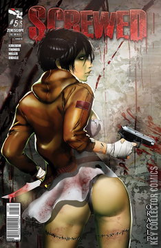 Variant Cover for Screwed #5