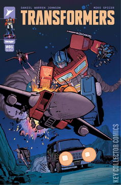 Variant Cover for Transformers #1