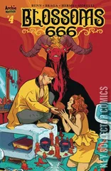 Variant Cover for Blossoms 666 #4