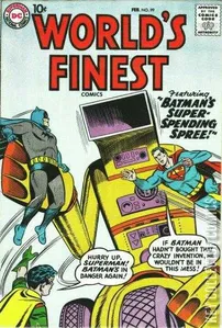 World's Finest Comics #99