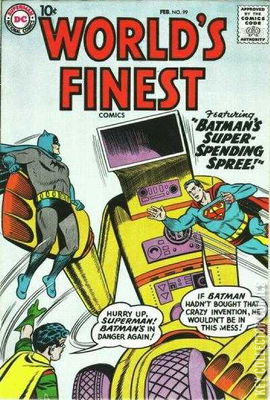 World's Finest Comics