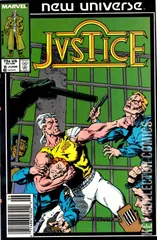 Cover for Justice #8