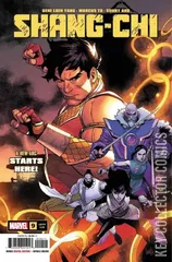 Cover for Shang-Chi #9