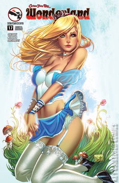 Variant Cover for Grimm Fairy Tales Presents: Wonderland #17