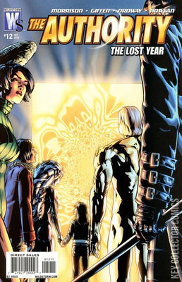 The Authority: The Lost Year