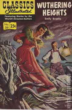 Variant Cover for Classics Illustrated #59 [HRN 169]