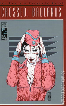 Variant Cover for Crossed: Badlands #89