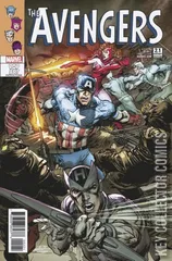 Variant Cover for Avengers #2.1