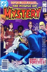 Variant Cover for House of Mystery #289