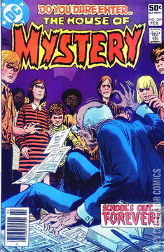 Variant Cover for House of Mystery #289