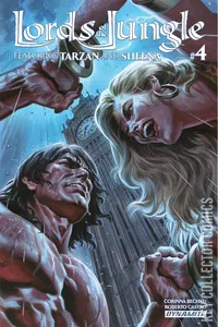Lords of the Jungle #4