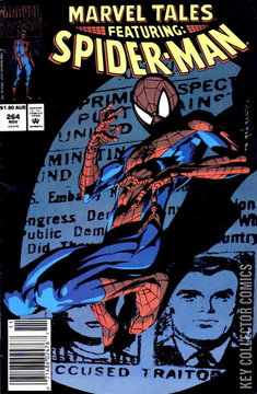 Variant Cover for Marvel Tales #264