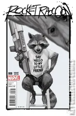 Variant Cover for Rocket Raccoon #8