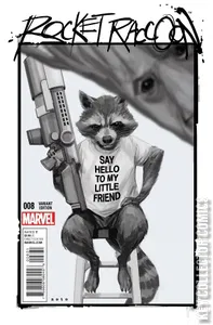 Rocket Raccoon #8