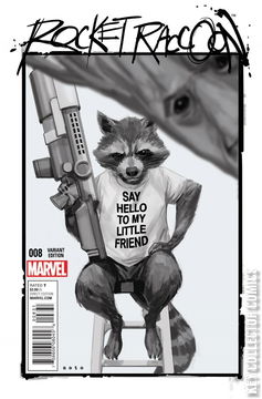 Variant Cover for Rocket Raccoon #8