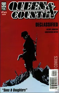 Queen & Country: Declassified #1