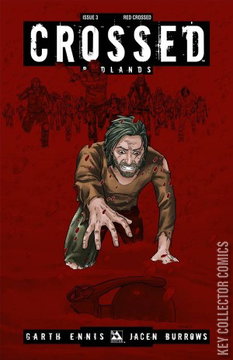 Variant Cover for Crossed: Badlands #3