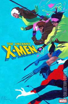 Variant Cover for Uncanny X-Men #22