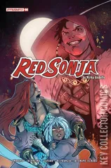 Variant Cover for Red Sonja #4