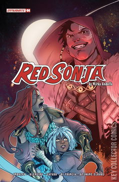 Variant Cover for Red Sonja #4