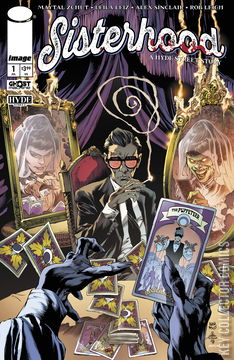 Variant Cover for Sisterhood: A Hyde Street Story #1