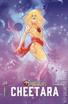 Variant Cover for Thundercats: Cheetara #4
