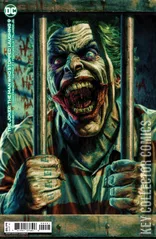 Variant Cover for Joker: The Man Who Stopped Laughing #9