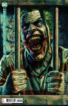 Variant Cover for Joker: The Man Who Stopped Laughing #9