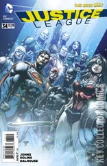 Cover for Justice League #34