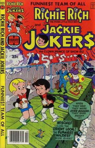 Richie Rich and Jackie Jokers #29