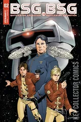 Cover for BSG vs. BSG #2