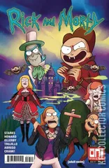 Cover for Rick and Morty #37
