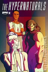 Cover for The Hypernaturals #9
