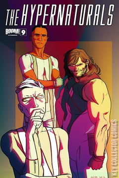 Variant Cover for The Hypernaturals #9