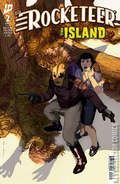 Variant Cover for Rocketeer: The Island, The #2