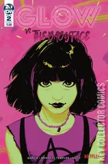 Cover for Glow vs The Babyface #2